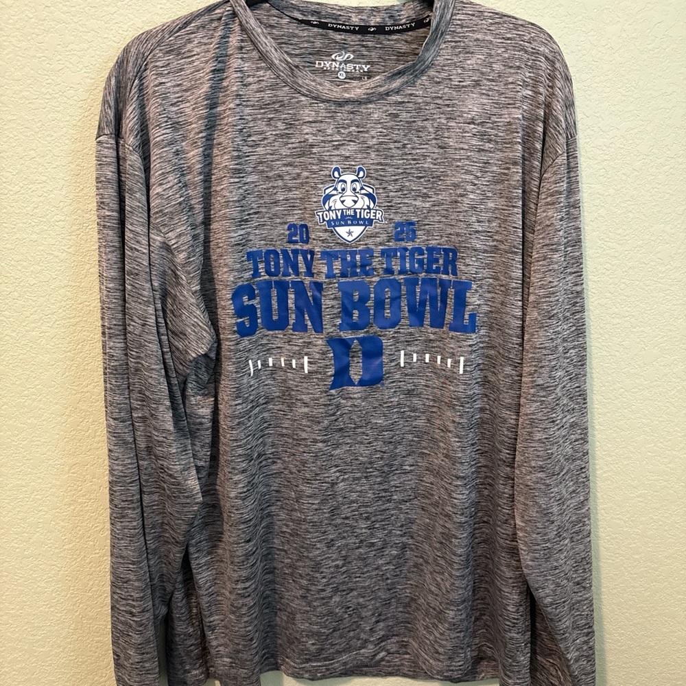 Dynasty Tony the Tiger Sun Bowl Long Sleeve Tee - Gray/Blue